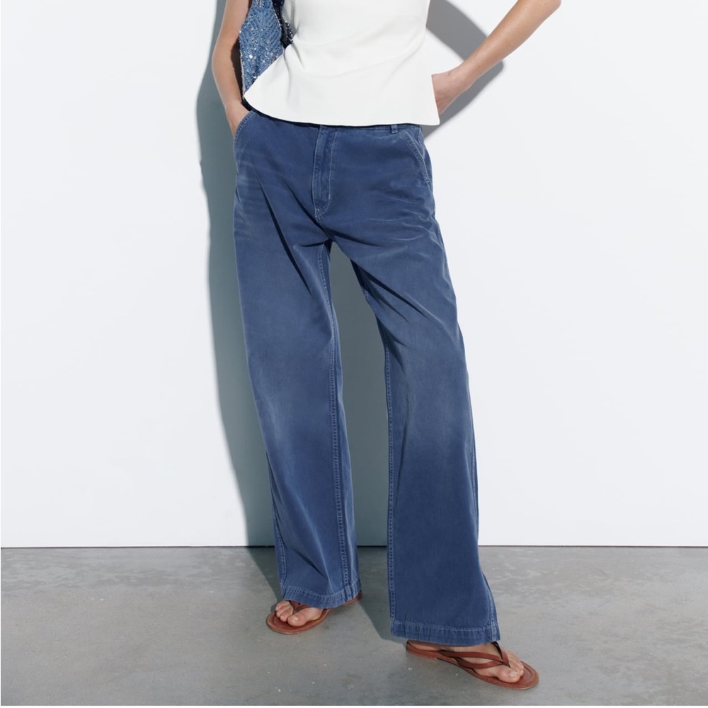 Zara Chino Fit Pants
